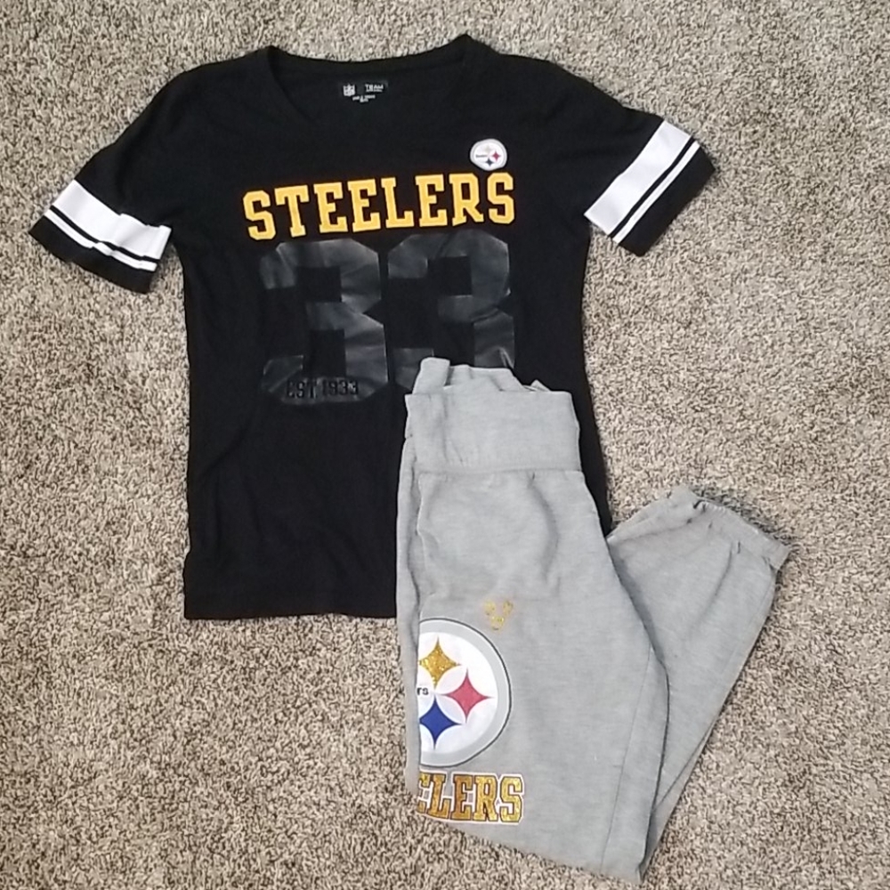 Steelers matching set